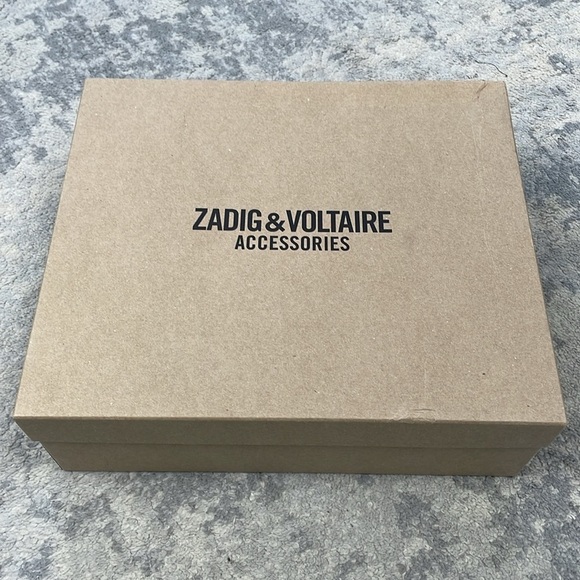 NIB Zadig & Voltaire Laureen Leopard Suede Lace Up Ankle Boots Ink Black Sz 36 - Picture 5 of 15